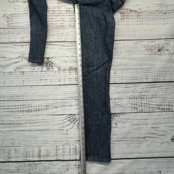 Nissi Low Rise Women's Size 5 Straight Leg Blue jeans - Picture 7 of 8